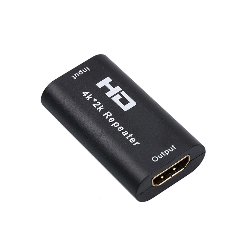 Мини HDMI совместимый расширитель ретранслятор 1080P 4K * 2K 3D Усилитель сигнала 4 95