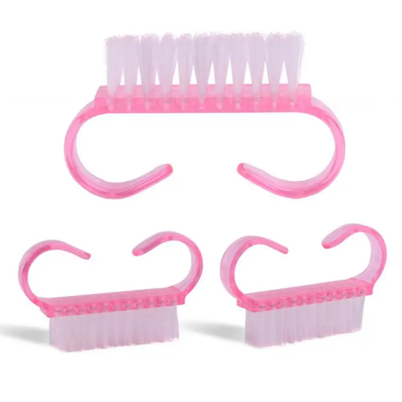 

10pcs soft Brush Crystal Manicure Pedicure treatment nail dust brush Manicure Tool Supplies Nail Cleaning