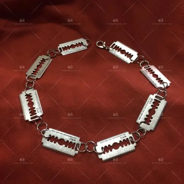 Брелок для ключей YE53 уличное ожерелье брелок в стиле рок панк брюк джинсов