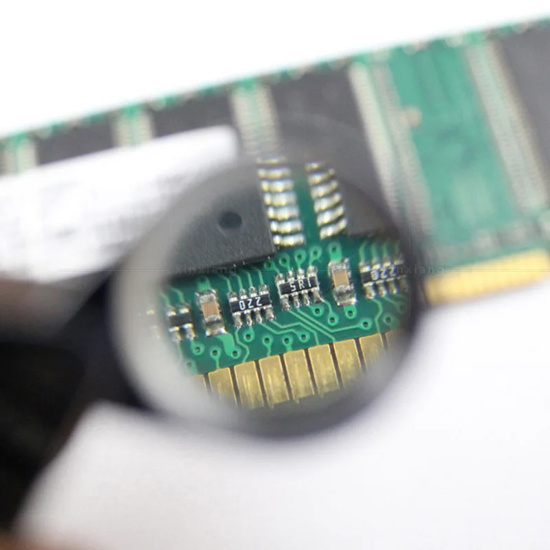 12 шт. 30X складная металлическая лупа для ювелирных изделий подарочная коробка |