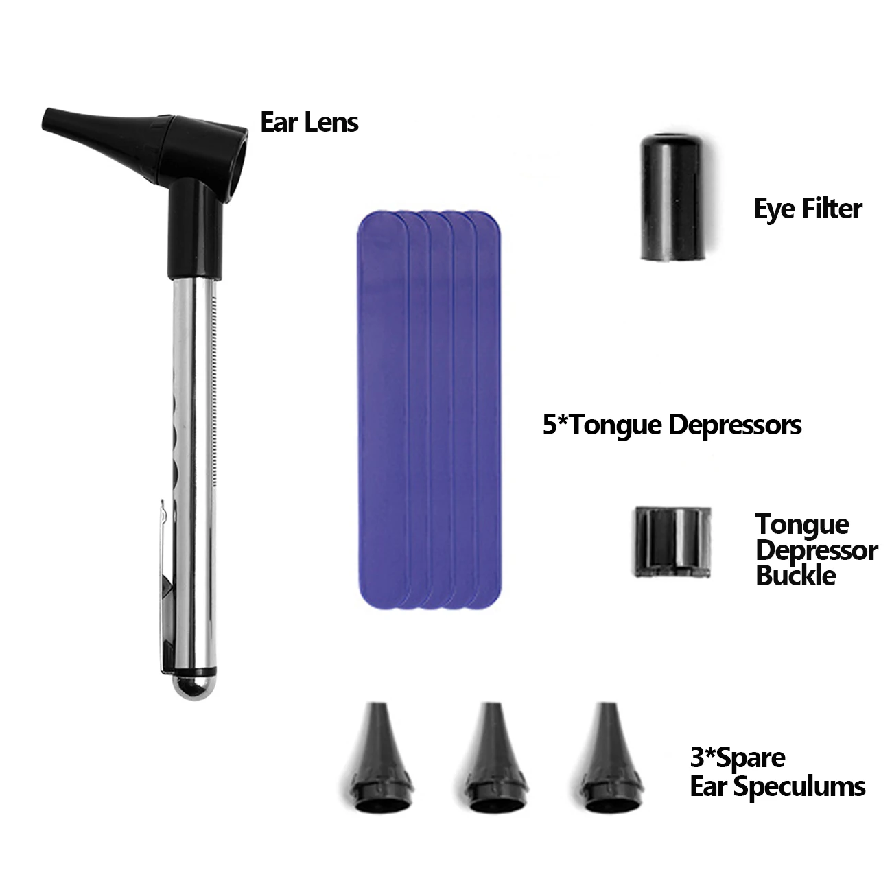 Медицинский отоскоп комплект офтальмоскопа светодиодный Диагностический
