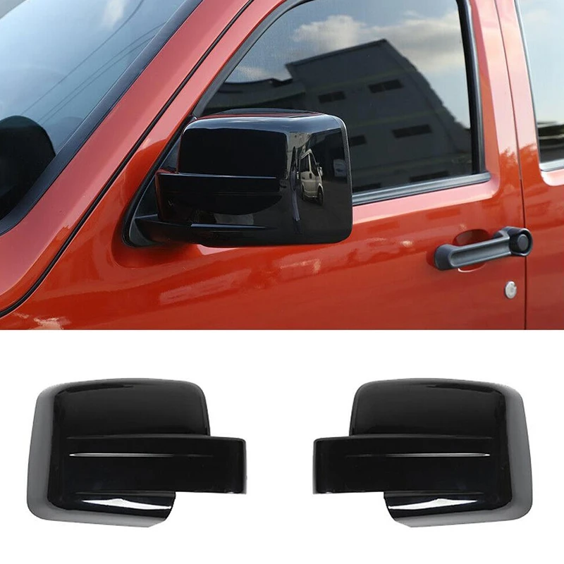 Car Side Rearview Mirror Cover Trim ABS for Dodge Nitro Jeep Liberty 2007 2008 2009 2010 2011 2012 | Автомобили и мотоциклы