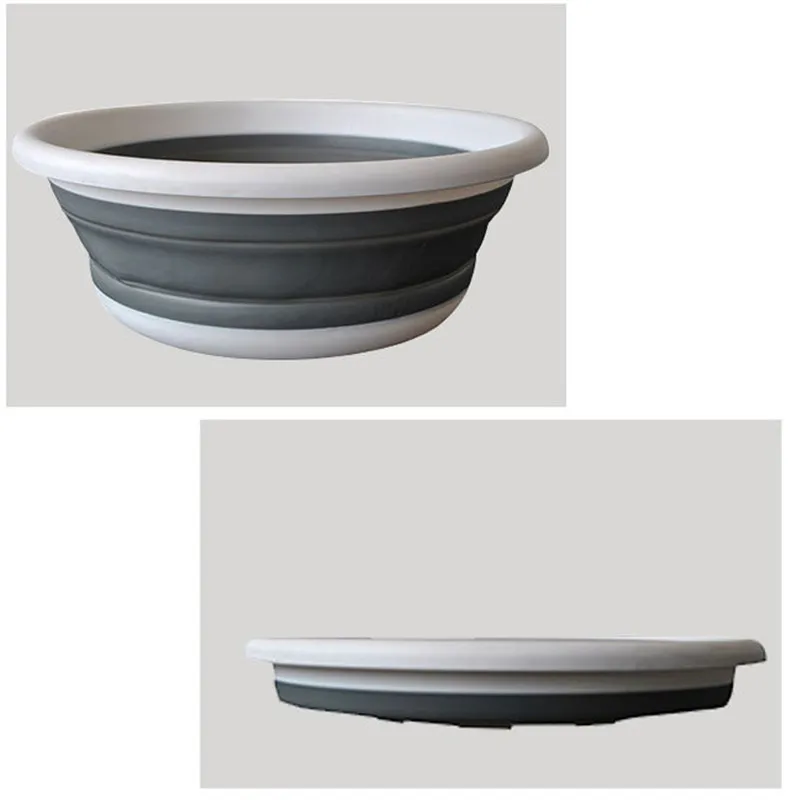 Большой складной контейнер для раковины портативный с фруктами складная