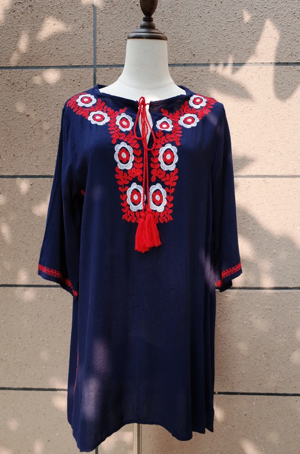 Пляжная накидка с вышивкой 2021 купальный костюм Женская туника для пляжа