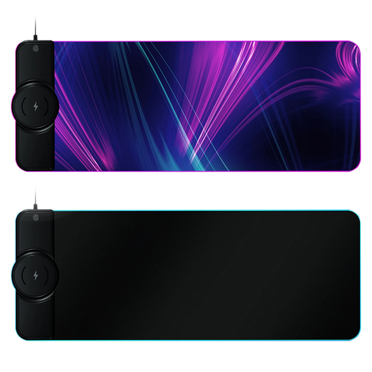 

Wireless Charging Mouse Pad, 10W Wireless Charger Extended Soft Gaming Mousepad 2 in 1 Mat for iPhone 12 Pro Max Galaxy S20