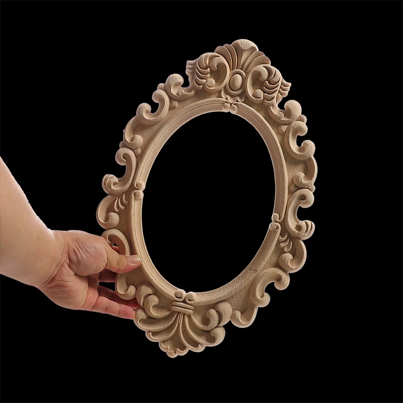 Деревянные фигурки накладка аппликация деревянная Декаль декор стен старинной