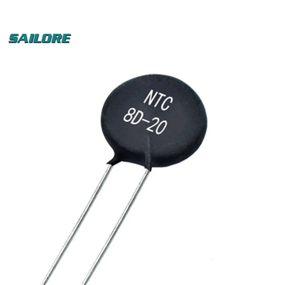 

5 шт. термисторный резистор NTC 8D-20, терморезистор