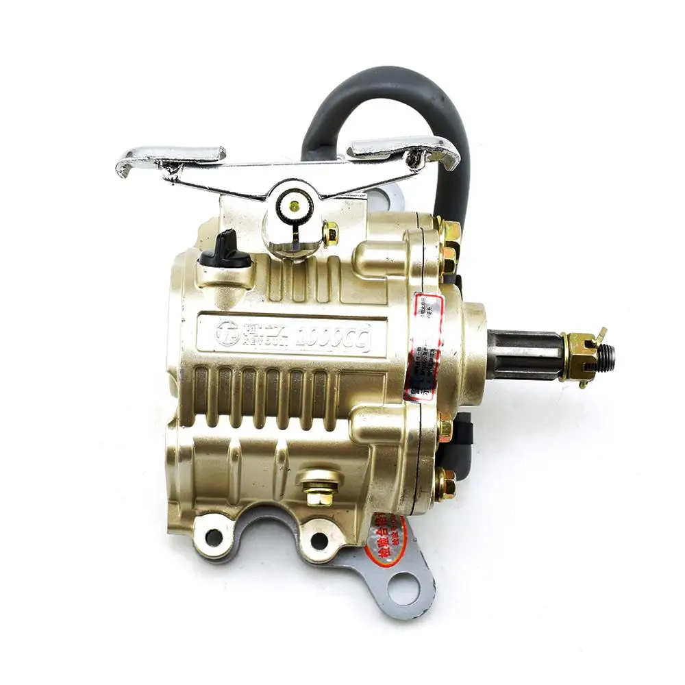 Вездеходный задний Чехол с тяжелой передачей в сборе для двигателя 300CC ~