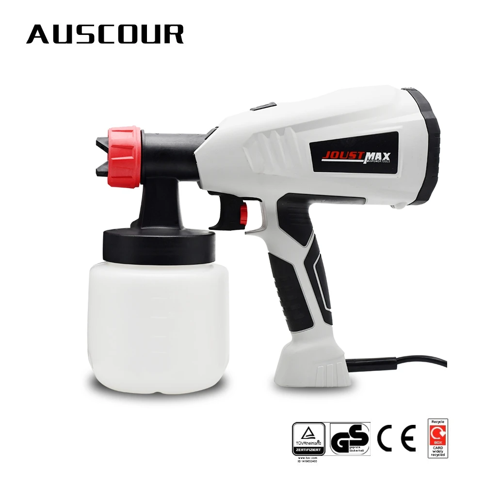 Электрический Краскораспылитель электрический компрессор для краски 220 В 400 Вт