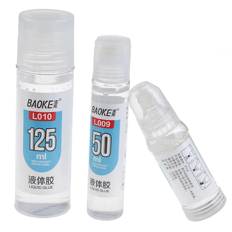 Пазлы 50 мл нетоксичный экологически чистый клей сохраняющий быструю сушку