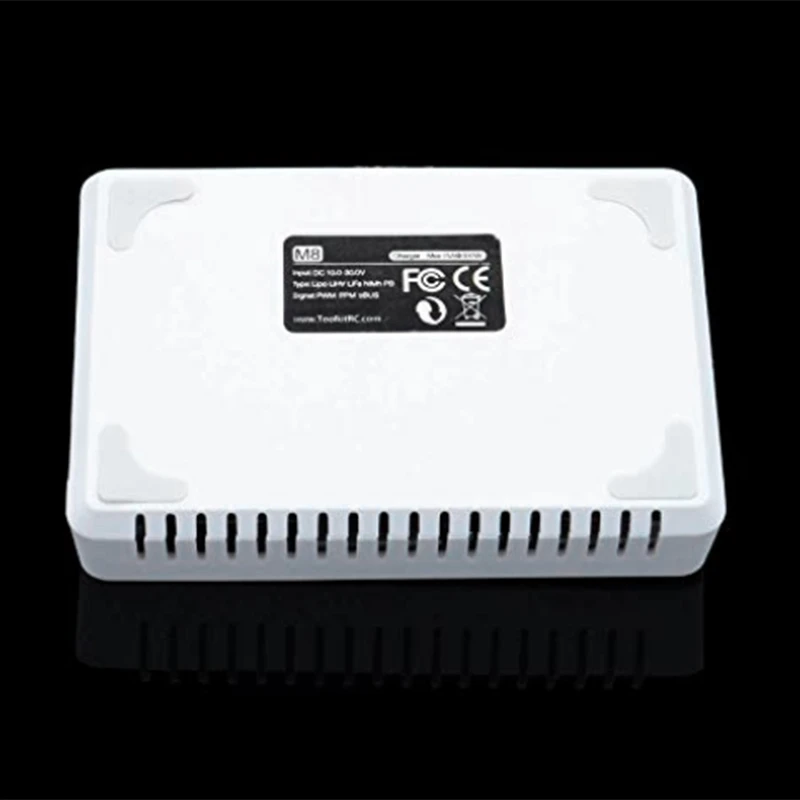 Toolkitrc M8 Battery 300W 15A Charger Cell Checker Servo Tester Receiver & Variable Dc Output Controller 2-8S For Rc Whit | Спорт и