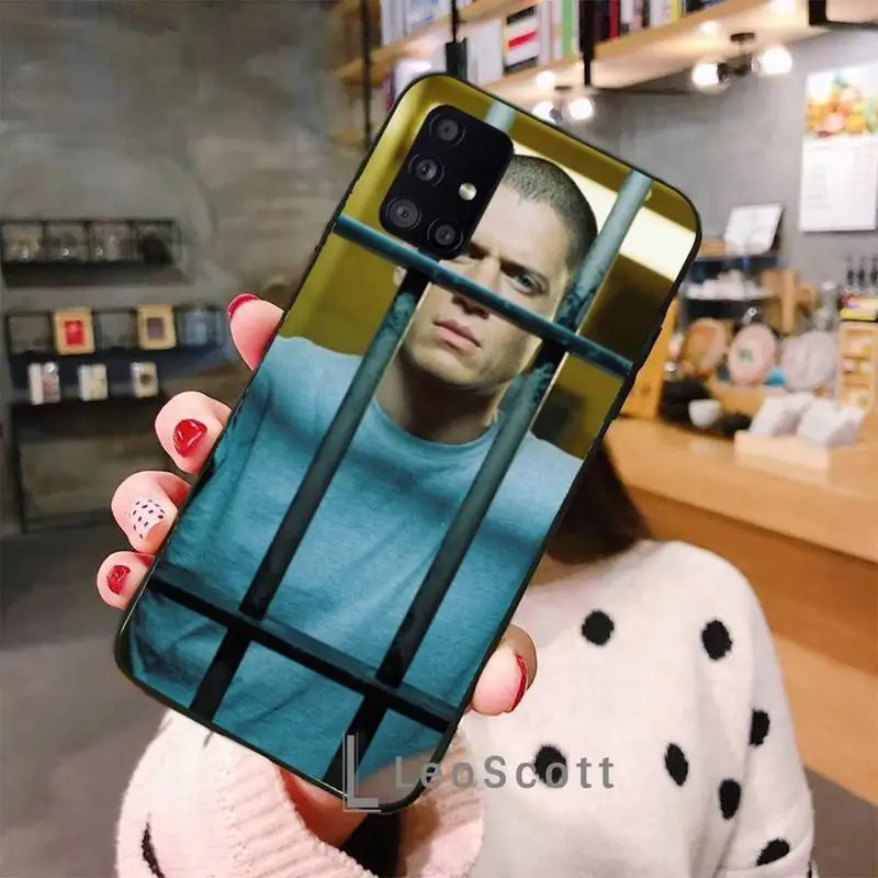 

Prison Break Phone Case For Samsung galaxy S 7 8 9 10 20 edge A 6 10 20 30 50 51 70 note 10 plus