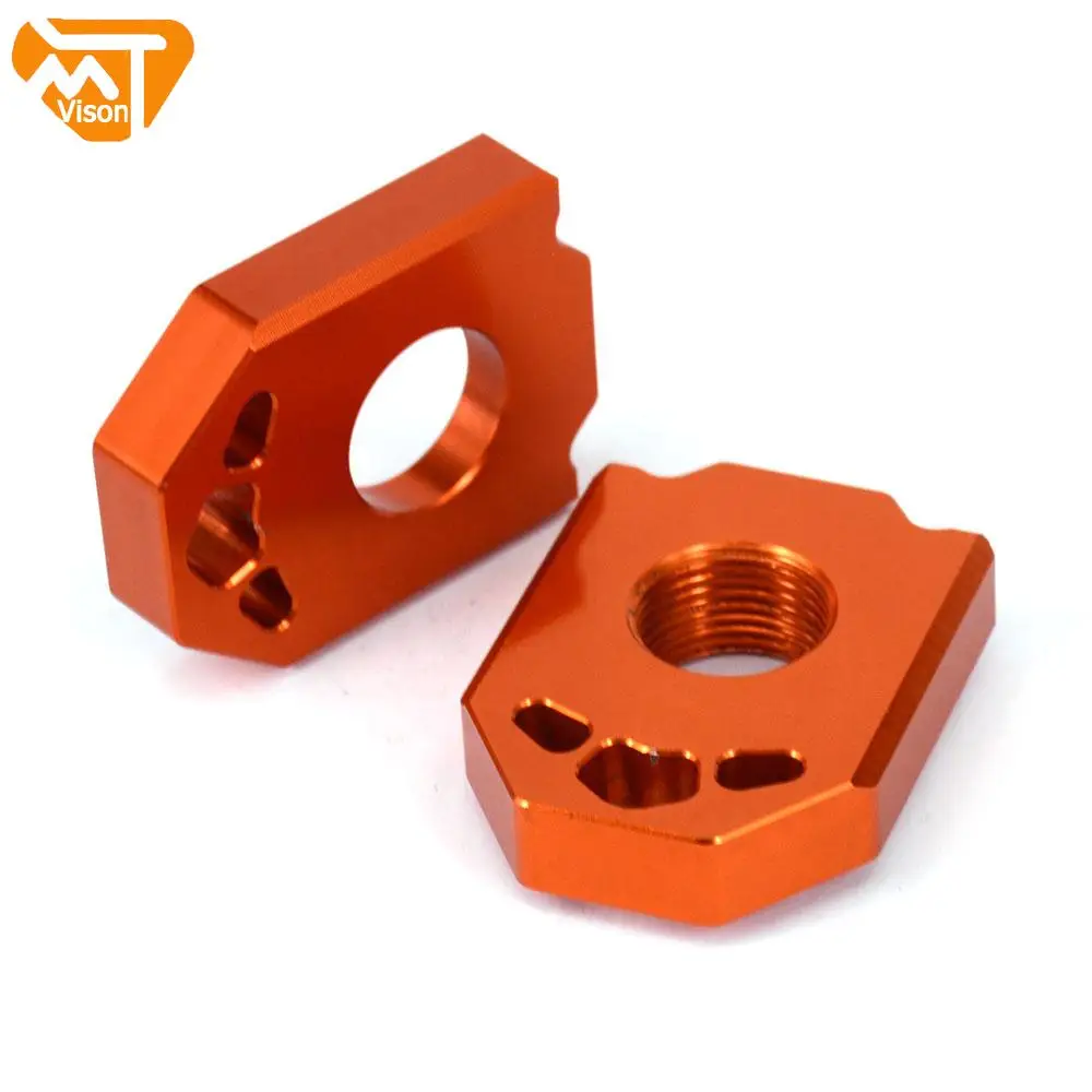 Задний блок Регулятора Цепи CNC для мотоцикла KTM SX XC SXF XCF XCW XCFW EXC EXCF 125 150 200 250 300 350 450 500