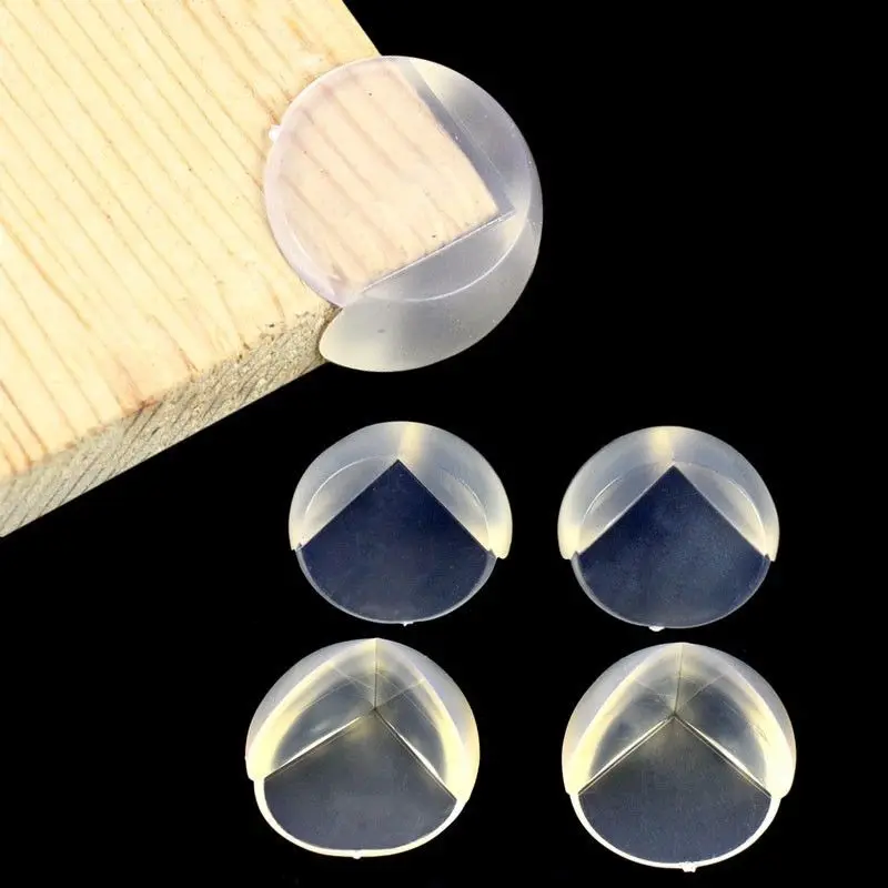 

Transparent Anti-collision Angle PVC Pad Child Safety Corner Guard Baby Collision Proof Protector Table Corner Bumper