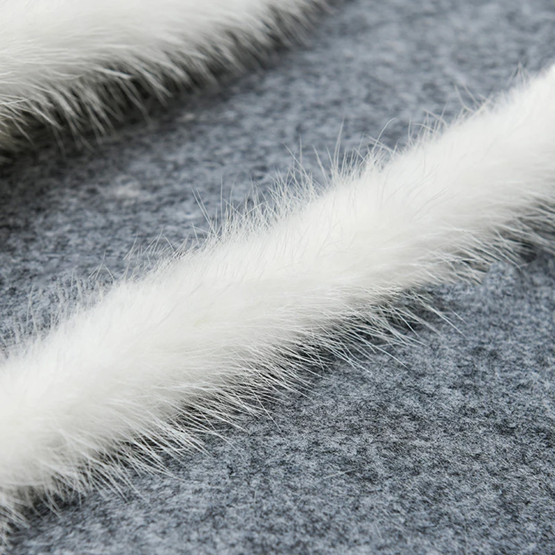 Ленты из натурального меха норки 1 м | Дом и сад