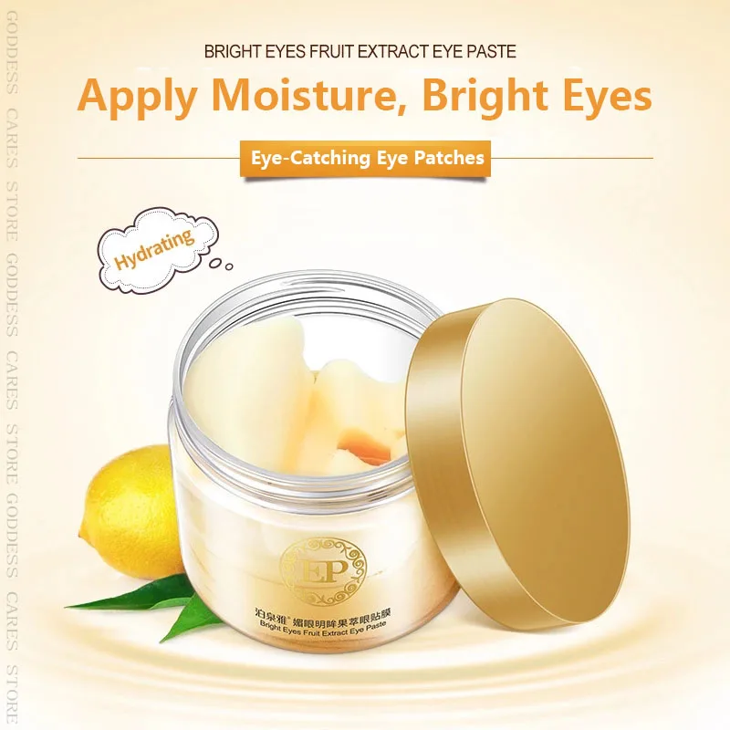 Повязка на глаза 60 шт. гидрогель против морщин гель старения отечность