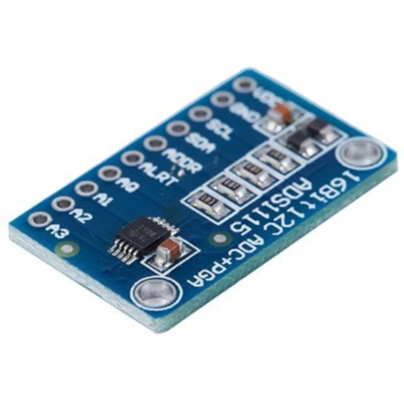 

ADS1115 ADC Ultra-Compact 16-Precision ADC Module Development Board with Gain Amplifier(10PCS)