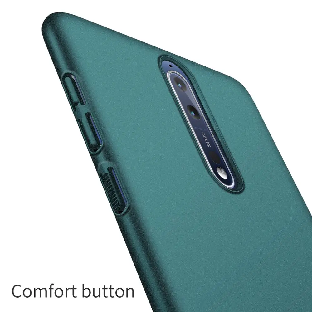 Чехол для Nokia X71 8 9X7 8,1X6 7 Plus 3,2 чехол для телефона Роскошный Матовый Жесткий защитный чехол из поликарбоната
