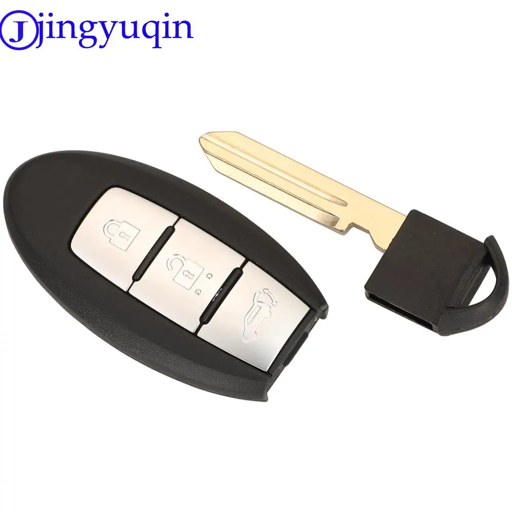 Jingyuqin 2/3/4 кнопки для Nissan Rogue US/X-Trail Южная Азия Qashqai PCF7938X/4A чип дистанционный