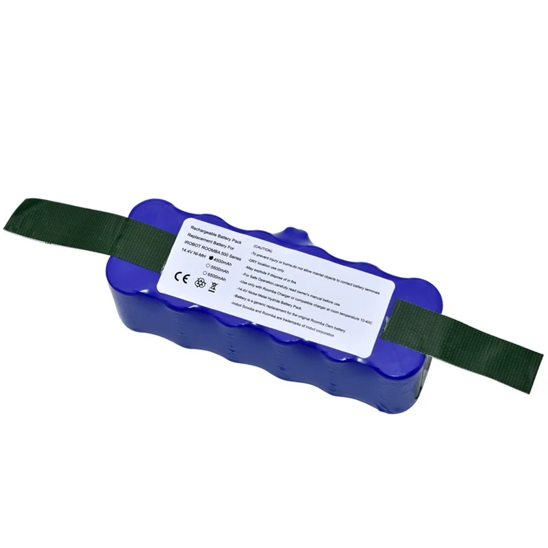 Bater&iacute;a de iones de litio de repuesto para iRobot Roomba, 14,4 v, 4600mAh, 500, 600, 700, 800, 785, serie 530, 560, 650, 520-3