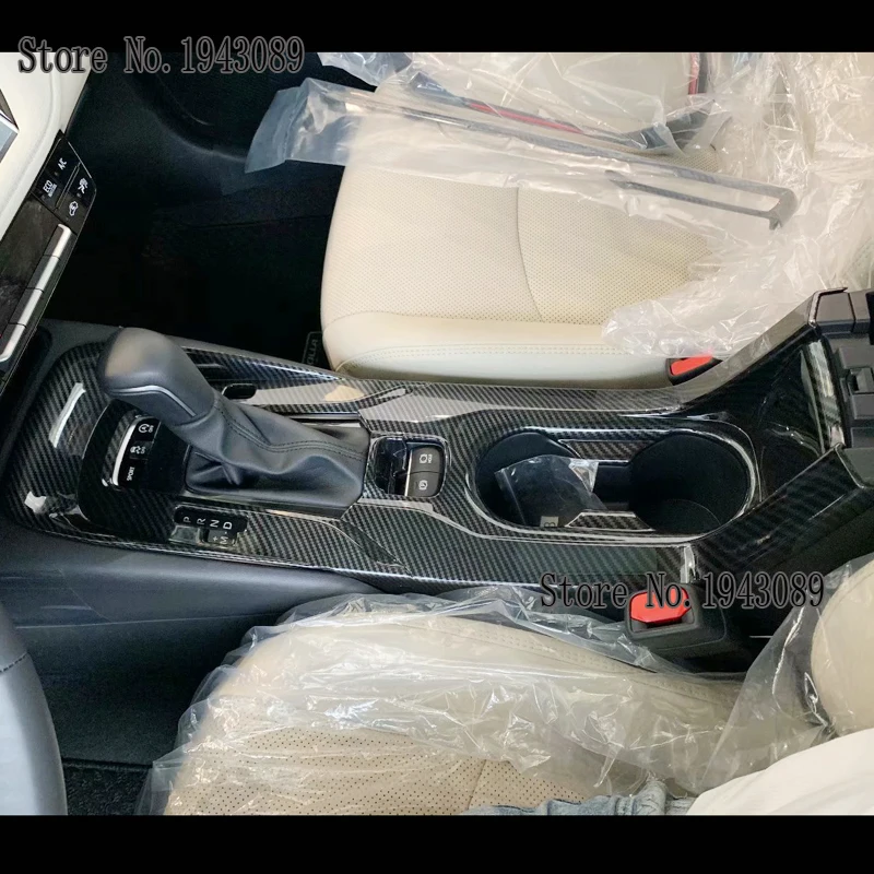 Для Toyota Sedan Corolla E210 Prestige Altis 2019 2020 панель переключателя передам управления рамка