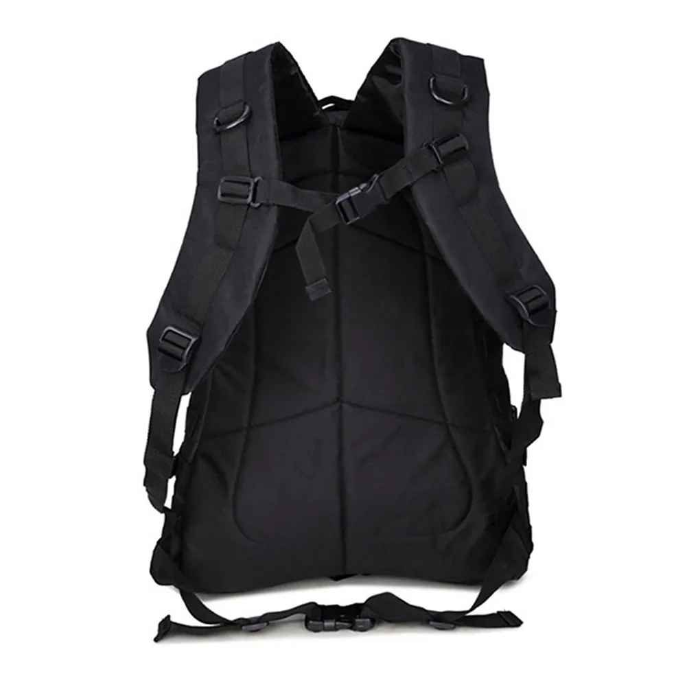 Мужской и Женский уличный рюкзак из ткани Оксфорд с регулируемой молнией легкий