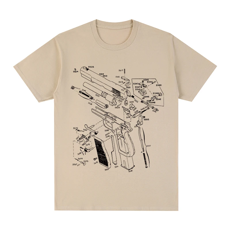 

Glock Humor Secured Cool Pistol Weapon Handgun perfection We Trust t-shirt Cotton Men T shirt New TEE TSHIRT Womens tops