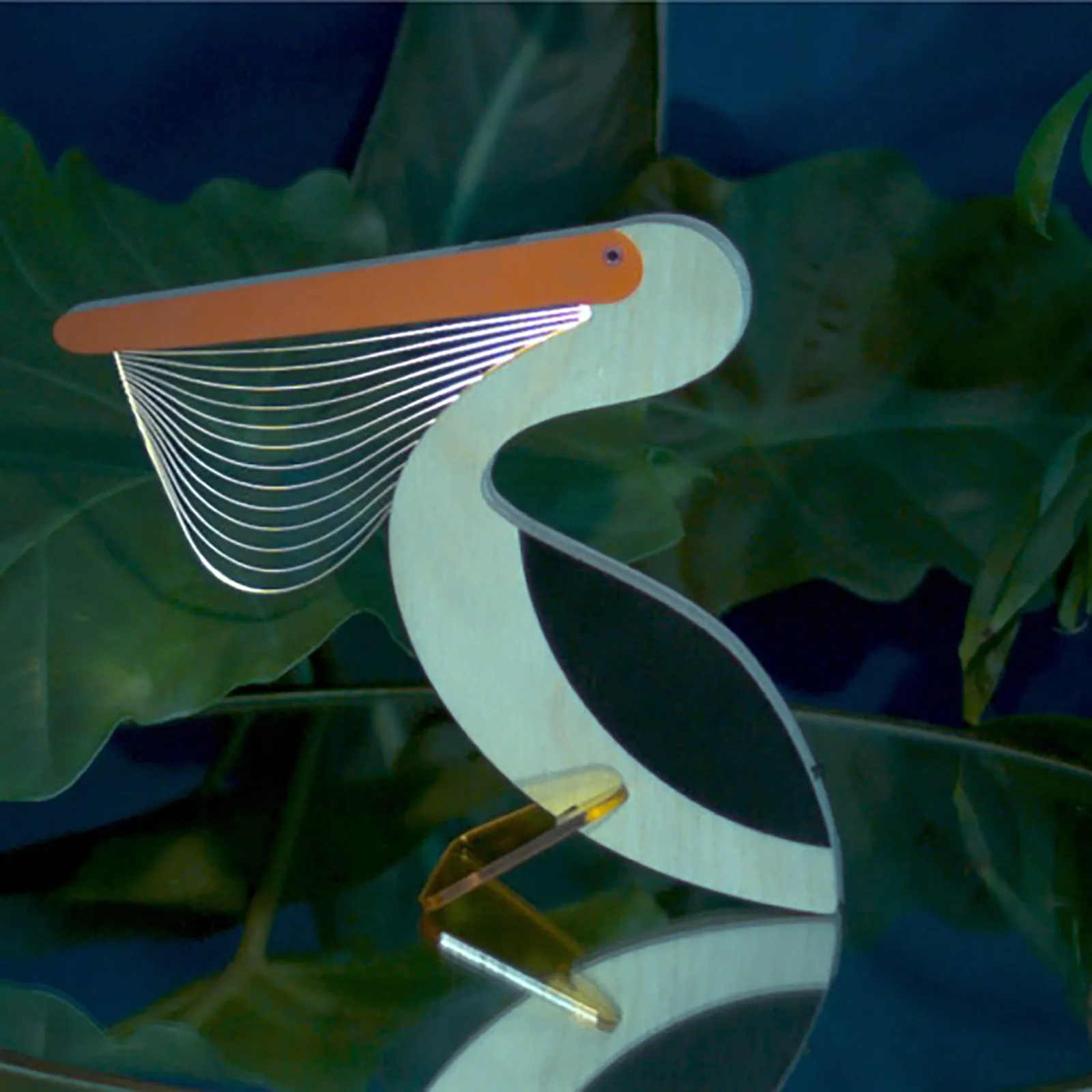 

Ornaments Cute Wooden Light Art Decorative Lights Party Kids Room