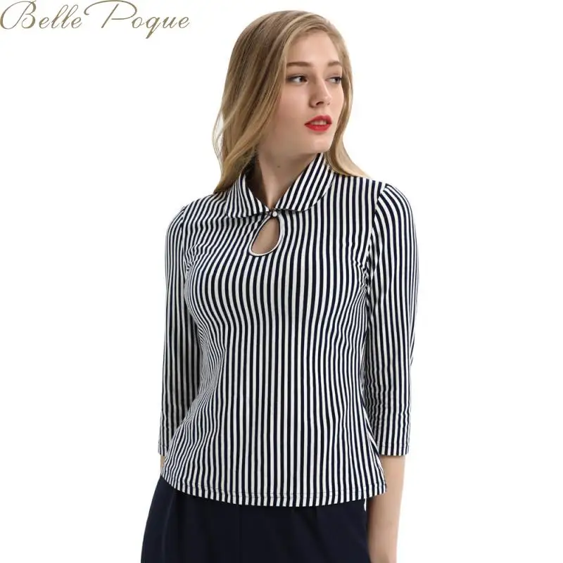 Belle Poque элегантная шифоновая Офисная Женская блузка с бантом женские топы в