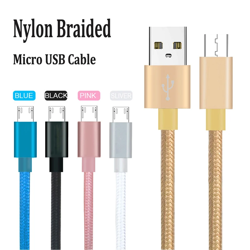 Micro USB Cable Data Sync Quick Wall Charger For Xiaomi Redmi 3 3S 4A Note 4X 5X 4 5 6 Pro Huawei Honor QC 3.0 Phone | Мобильные