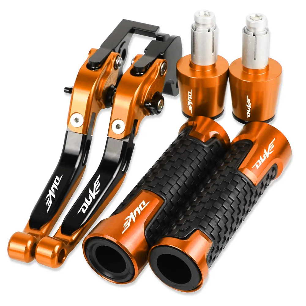 

Motorcycle Adjustable Folding Extendable Brake Clutch Levers Handle For DUKE390 2013 2014 2015 2016 2017 2018 2019 2020
