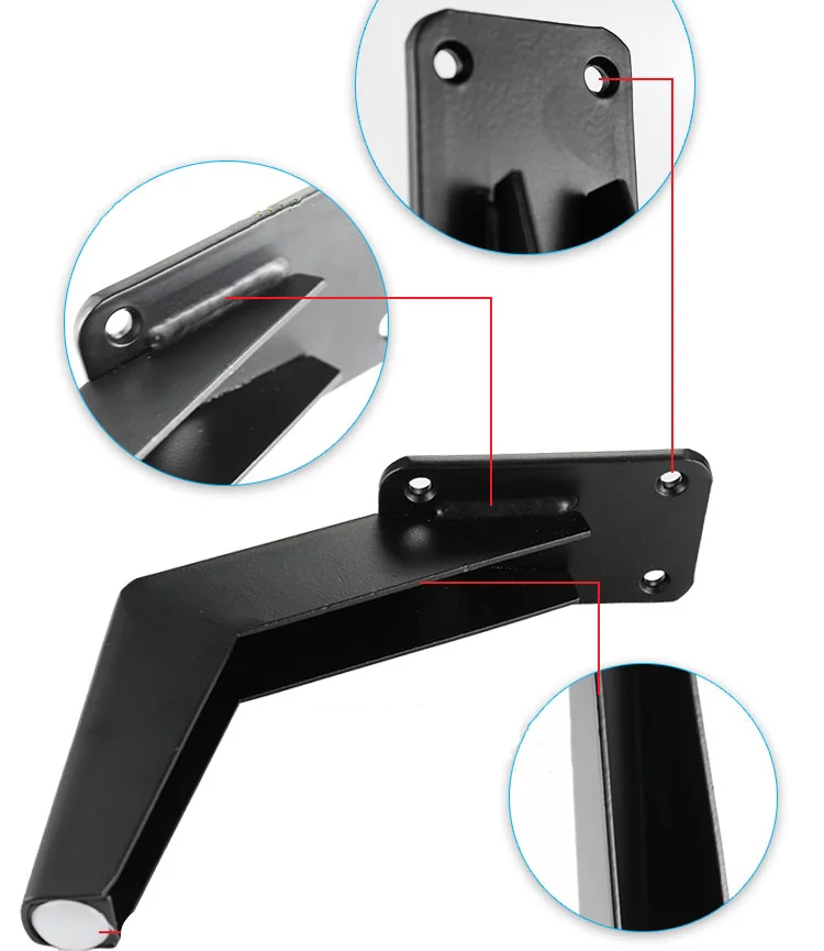 4 Изогнутых Металлических ножки для мебели квадратные шкафа используются