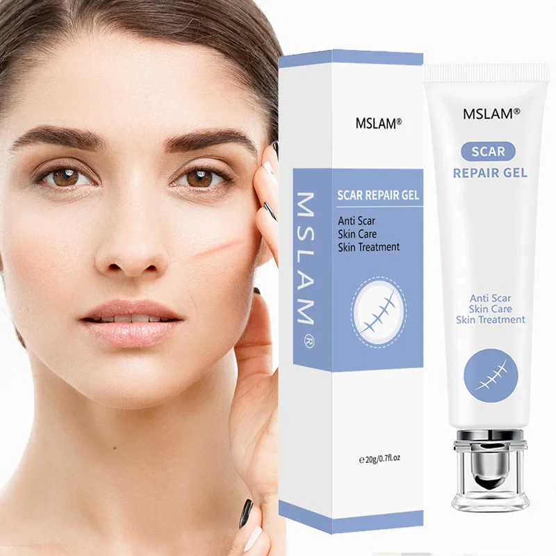 

Acne Scar Removal Cream Pimples Stretch Marks Face Gel Remove Acne Smoothing Whitening Surgical Scar Burn Body Skin Care 20g