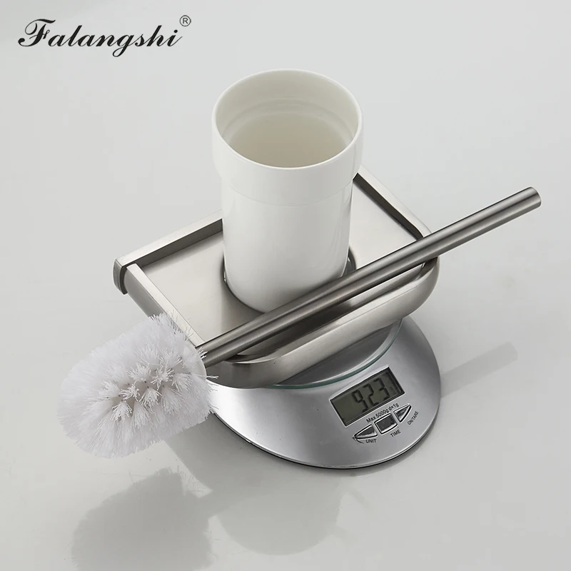 Высококачественный держатель для туалетной щетки Falangshi медная латунная