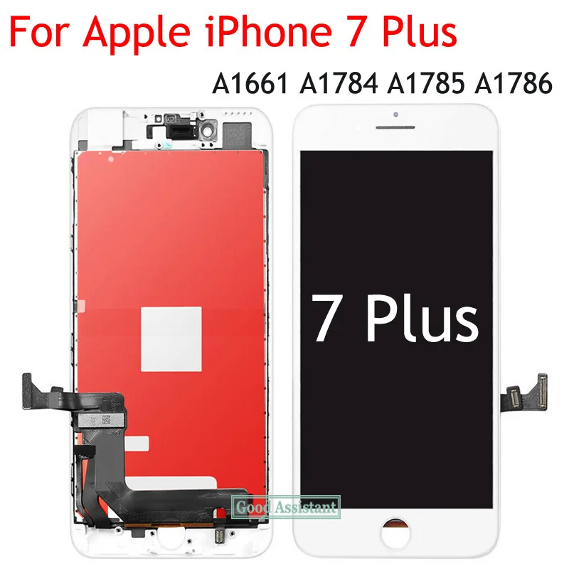 ЖК-дисплей 5 дюйма для Apple iPhone 7 Plus A1661 A1784 A1785 дисплей с сенсорным экраном и
