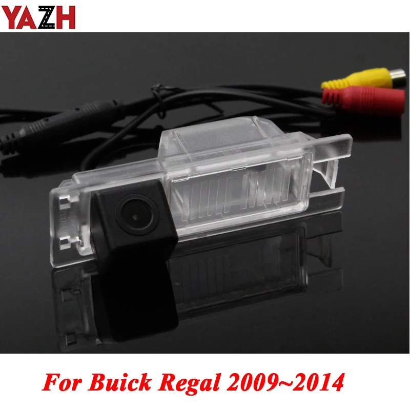 

YAZH For Buick Regal 2009-2014 Car rear view camera trasera Auto reverse backup parking CCD Night Vision Waterproof HD