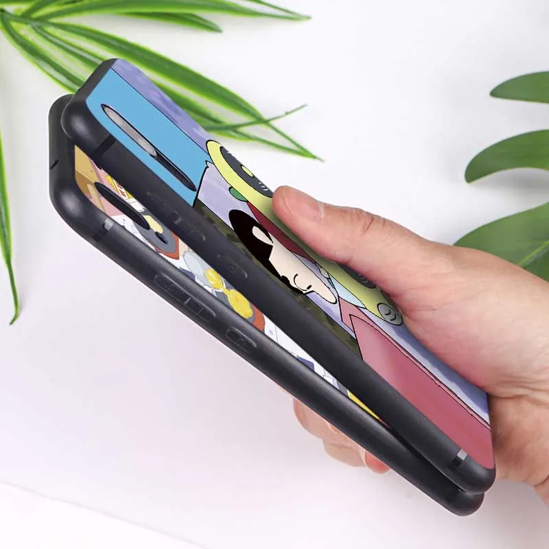 Crayon Shin-Chan Мягкий силиконовый чехол для телефона huawei mate 30 pro p20 p30 20 lite |