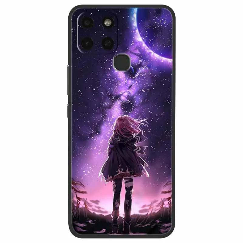 for infinix smart 6 case x6511b painted bumper soft tpu phone case on infinity smart 6 silicon cover 6 6 inch fundas shells free global shipping