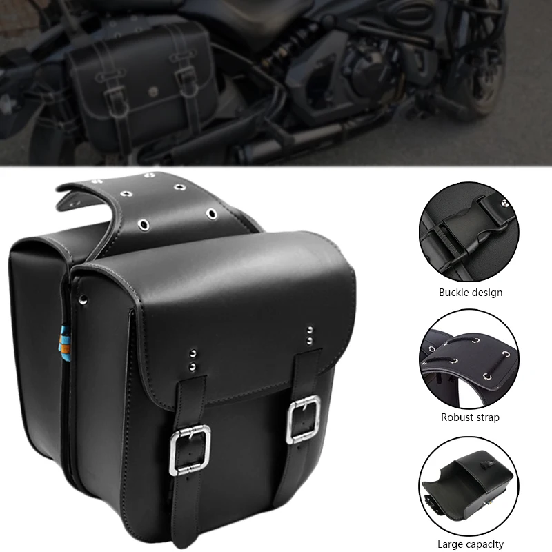 Сумка-седло для мотоцикла Mofaner боковые сумки большой емкости инструмент хранения