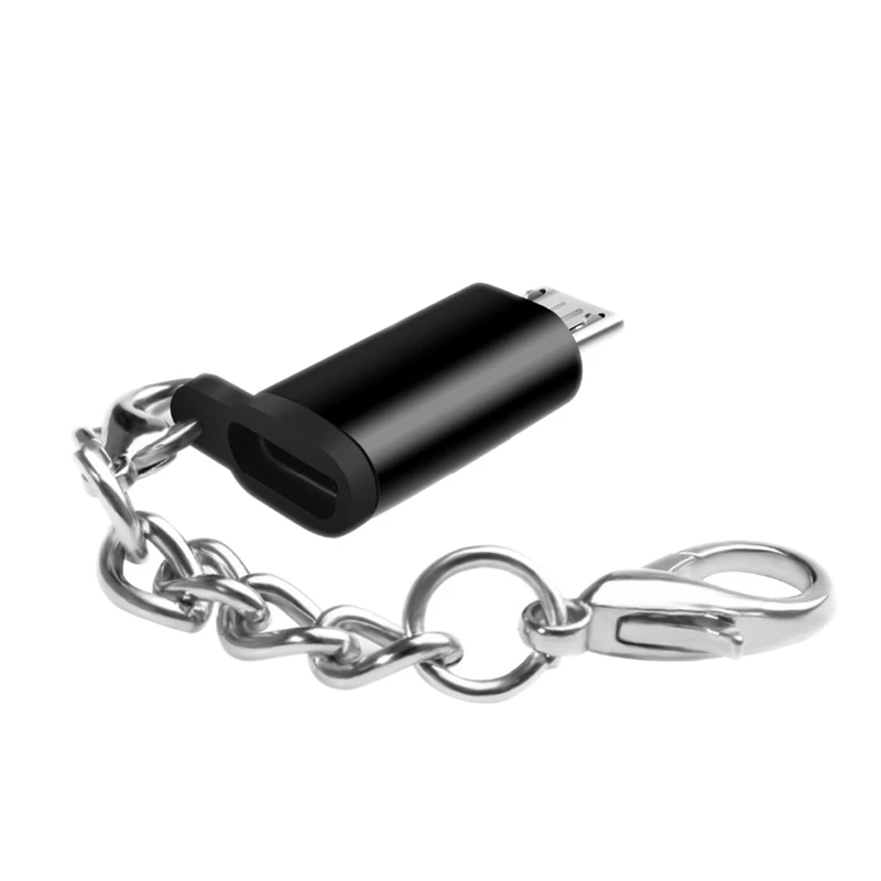 Micro-USB Adapter Type C to Male OTG USB A Converter For Android Phone Tablets Gamepad(black) | Электроника