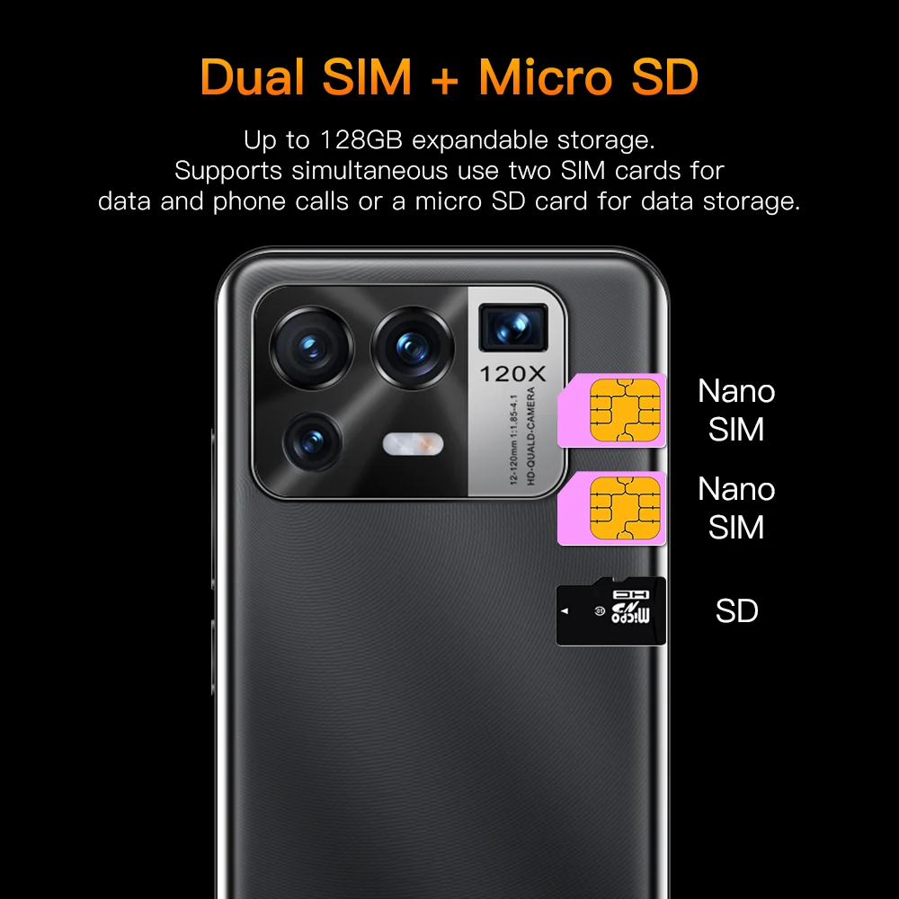 Mi-tel&eacute;fono inteligente Mi 11 Ultra, dispositivo con pantalla HD de 6,7 pulgadas, 6800mAh, 16 + 512GB, Android 10, desbloqueado, 5G, compatible con GPS de Google-5