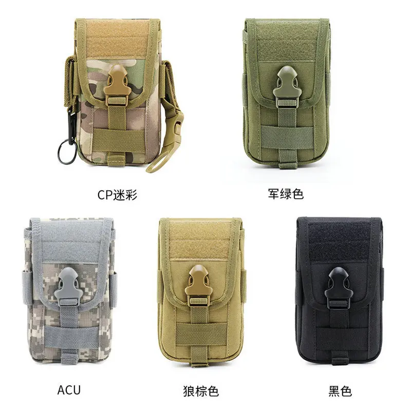

Men's Tactical Fanny Pack Waist Pouch Molle Hunting Belt Bag Military EDC Pack Outdoor Tools Accessories Storage Pouch Cas