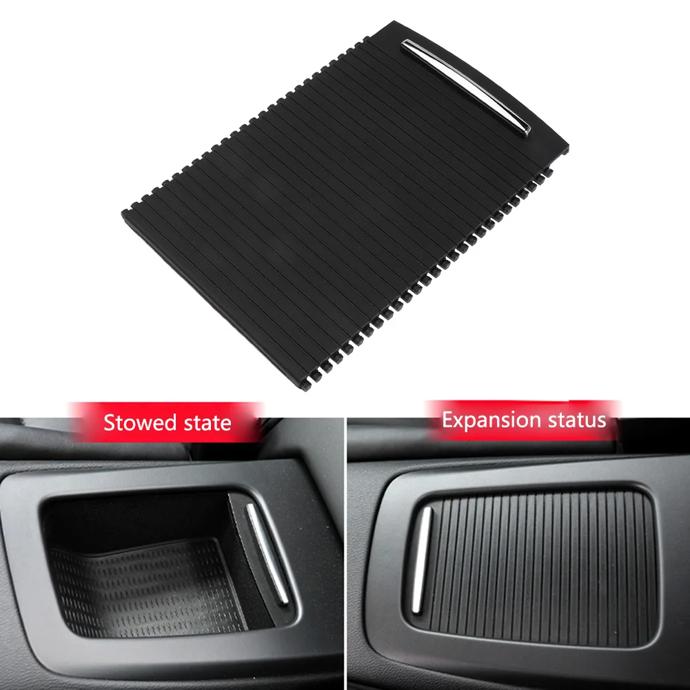 

Center Console Cup Holder Parts Portable Car Rear Roller Cover Unique Ornaments for BMW E92 E93 3 Series M3 05-12