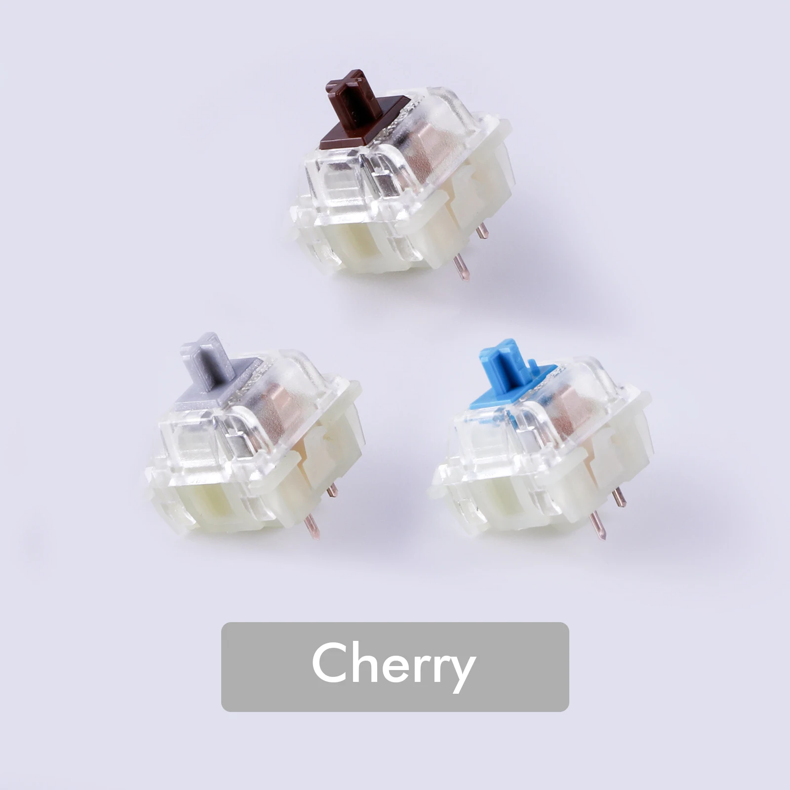 

Механический переключатель Cherry Linear Clicky RGB, 3-контактный Сменный переключатель «сделай сам» для игровой клавиатуры (61 шт.) (несколько)