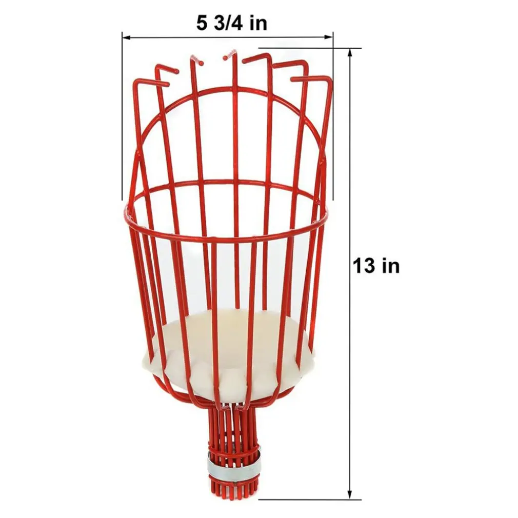 

Outdoor Fruit Picker Tool Convenient Fruit Picker Catcher Farm Garden Picking Device Garden Tools Fruits Collection Picking Tool