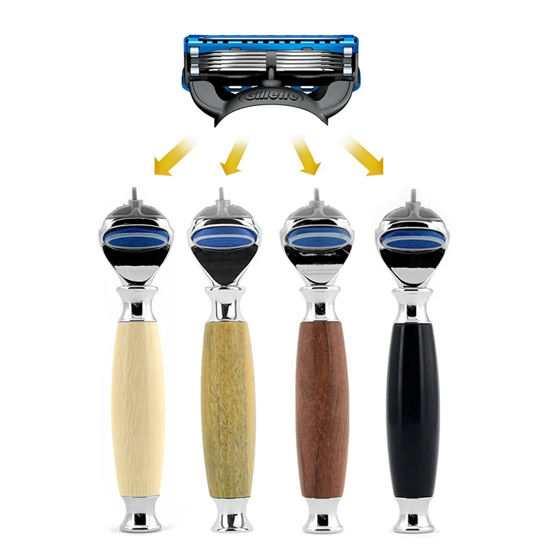 Holder For Fusion Machine For Shaving Safety Beard Shaving Cassettes (no Head)
