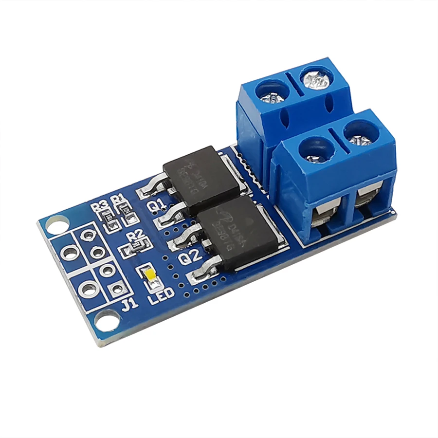1 шт. 15A 400 Вт MOSFET триггер переключениt приводной модуль DC 5V 36V ШИМ регулятор