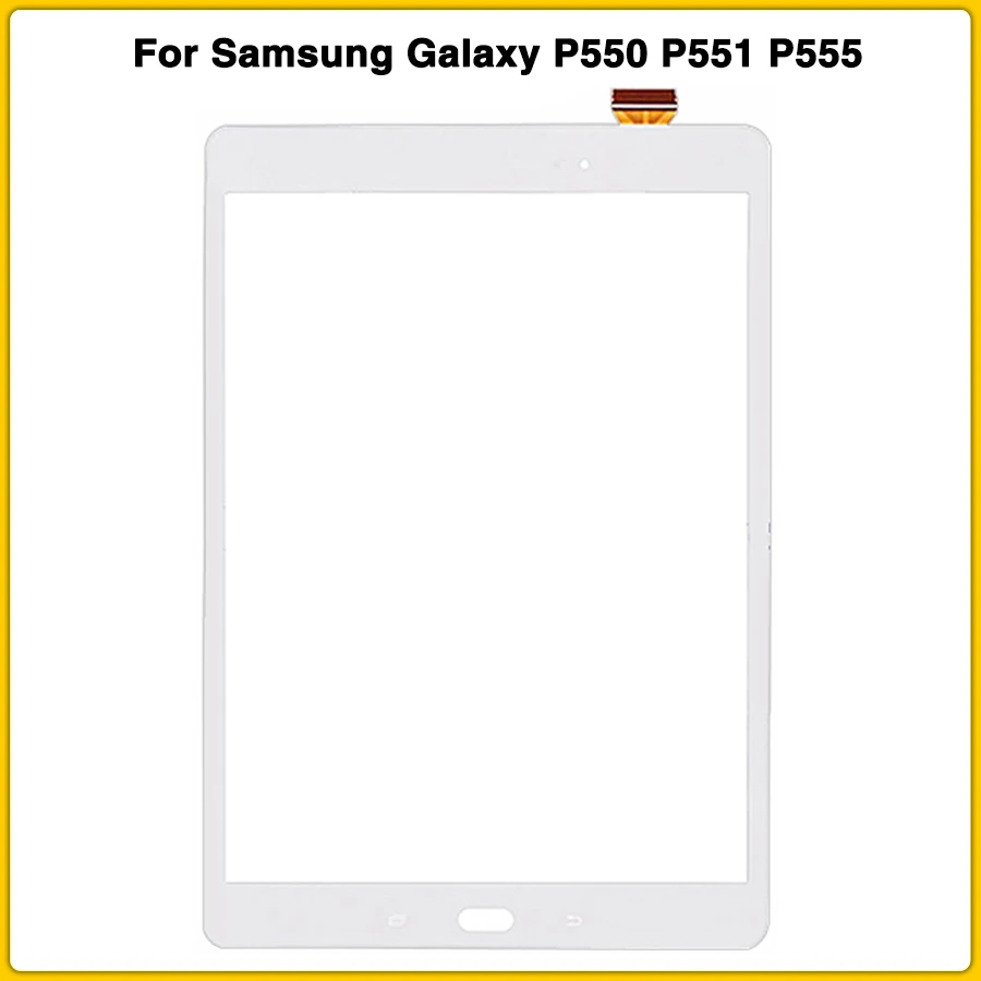 Сенсорный экран для samsung Galaxy Tab A SM-P550 P550 P551 P555 9," сенсорный экран панель дигитайзер сенсор ЖК Переднее стекло