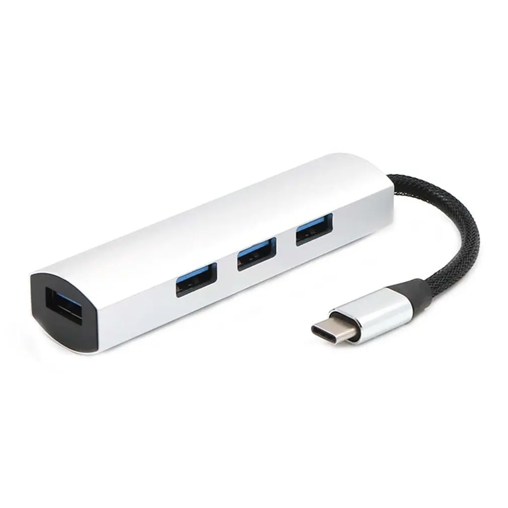 USB 3 0 хаб высокоскоростной USB3.0 к RJ45 Ethernet адаптер сплиттер 1000 Мбит/с сетевая карта