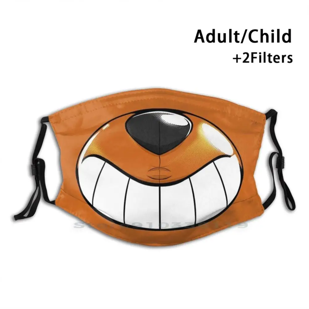 

Игрушечная маска для бассейна, многоразовый фильтр Pm2.5 с оранжевым принтом рта, маска для рта «сделай сам», детская игрушка для бассейна, бле...